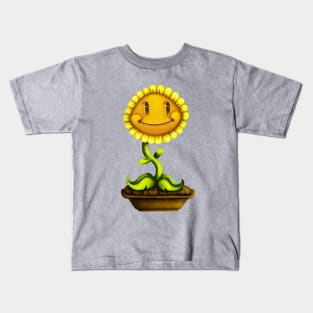 Sunflower #2 Plants vs Zombies Kids T-Shirt
